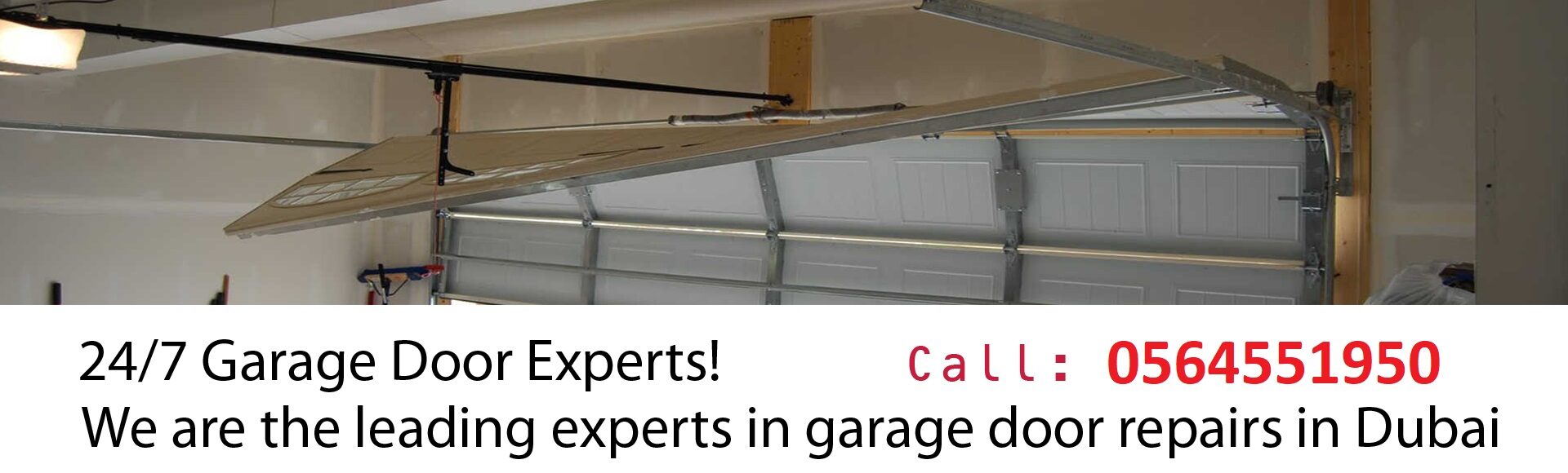 Garage Door Repair Dubai 0564551950