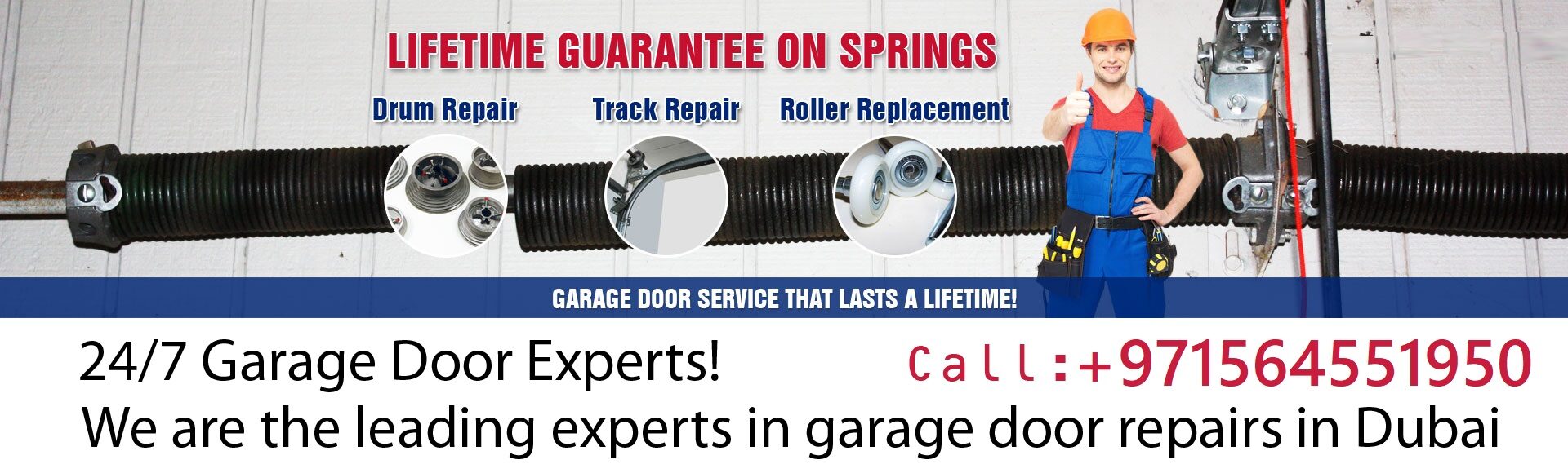 Garage Door Repair Dubai 0564551950