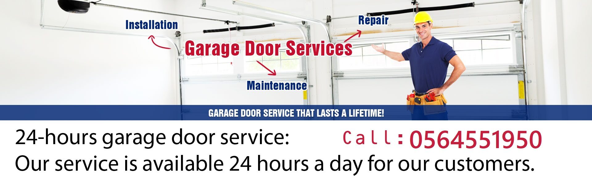 Garage Door Repair Dubai 0564551950