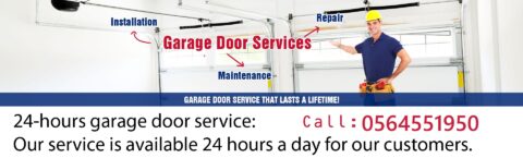 The Best Garage Door Repair in Dubai